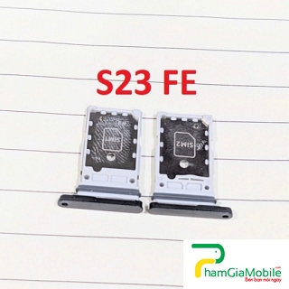 Khay Sim Samsung Galaxy S23 FE SM-S711B Khay thẻ Micro SD SIM Card Tray Zin New Khay Sim Samsung Galaxy S23 FE SM-S711B Khay thẻ Micro SD SIM Card Tray Zin New